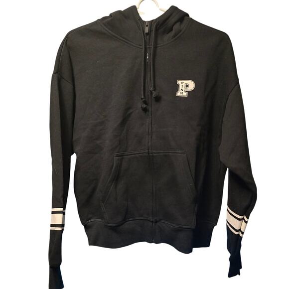 Victoria's Secret Pink Quarter Zip Hoodie - Size XS - NWT - Picture 1 of 6